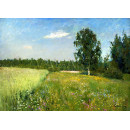 РЕПРОДУКЦИИ НА КАРТИНИ Юнски ден (1890)